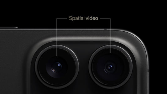S iPhonom 15 Pro už teraz zaobstaráš priestorové video
