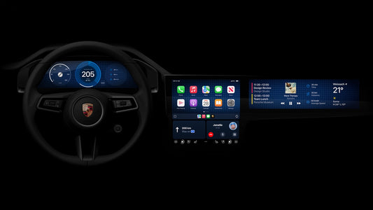 Ako to vyzerá s ďalšou generáciou CarPlay?