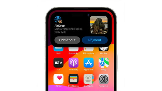 Nefunguje ti AirDrop? Skús pár trikov