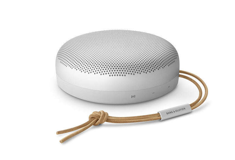 Bang&Olufsen Speaker A1 (2nd Gen) Waterproof (IP67), Alexa, 3x Mic, 18h Battery - Grey Mist