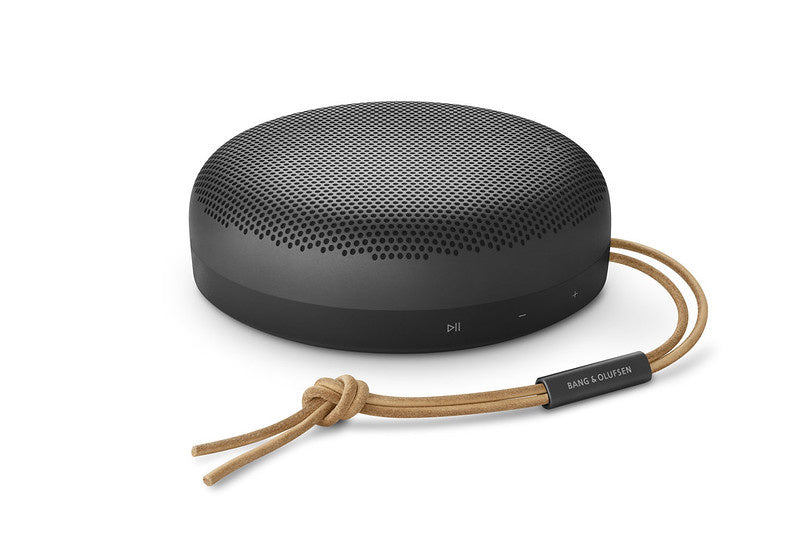 Bang&Olufsen Speaker A1 (2nd Gen) Waterproof (IP67), Alexa, 3x Mic, 18h Battery - Black Anthracite