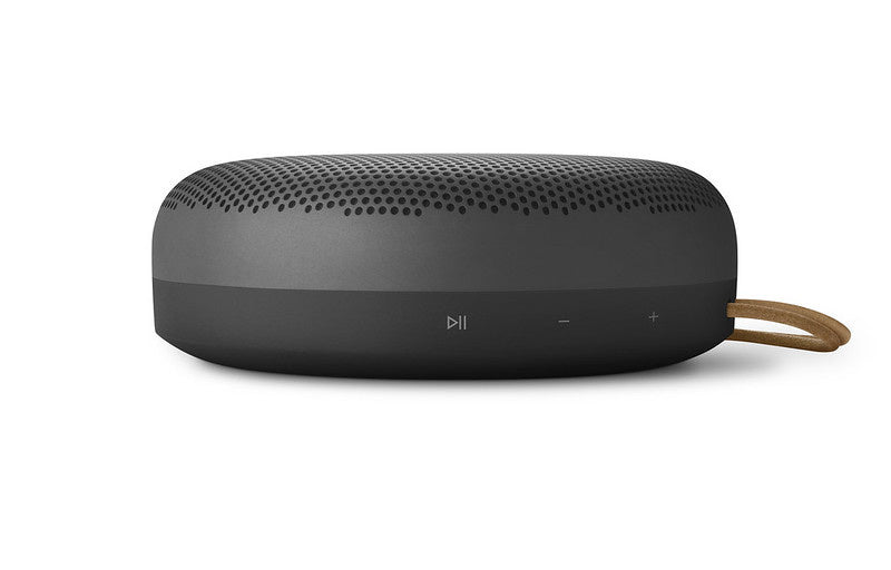 Bang&Olufsen Speaker A1 (2nd Gen) Waterproof (IP67), Alexa, 3x Mic, 18h Battery - Black Anthracite
