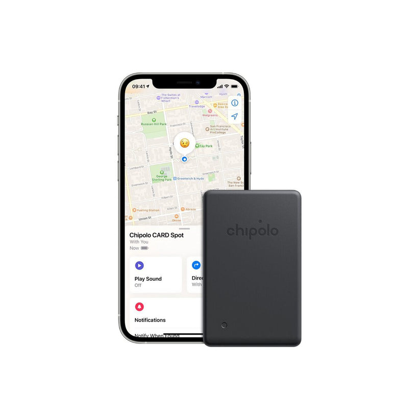 Chipolo CARD Spot tracker – kompatibilný s Apple Find My