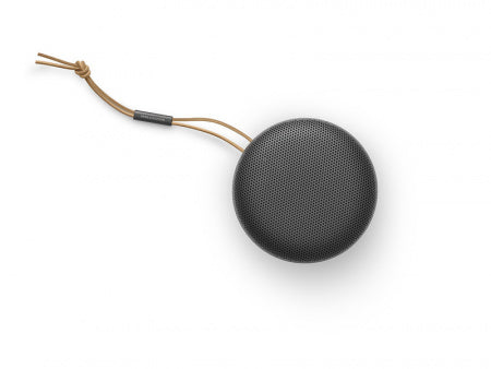 Bang&Olufsen Speaker A1 (2nd Gen) Waterproof (IP67), Alexa, 3x Mic, 18h Battery - Black Anthracite