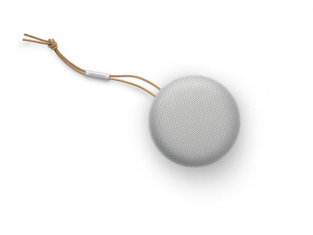 Bang&Olufsen Speaker A1 (2nd Gen) Waterproof (IP67), Alexa, 3x Mic, 18h Battery - Grey Mist