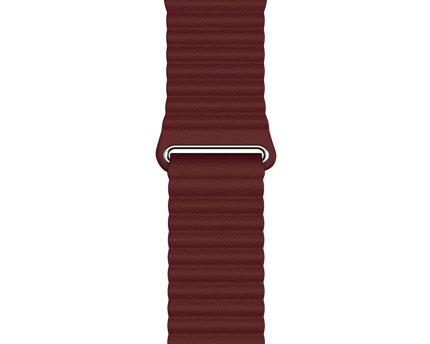 Next One Claret Leather Loop 42/44mm For Apple Watch