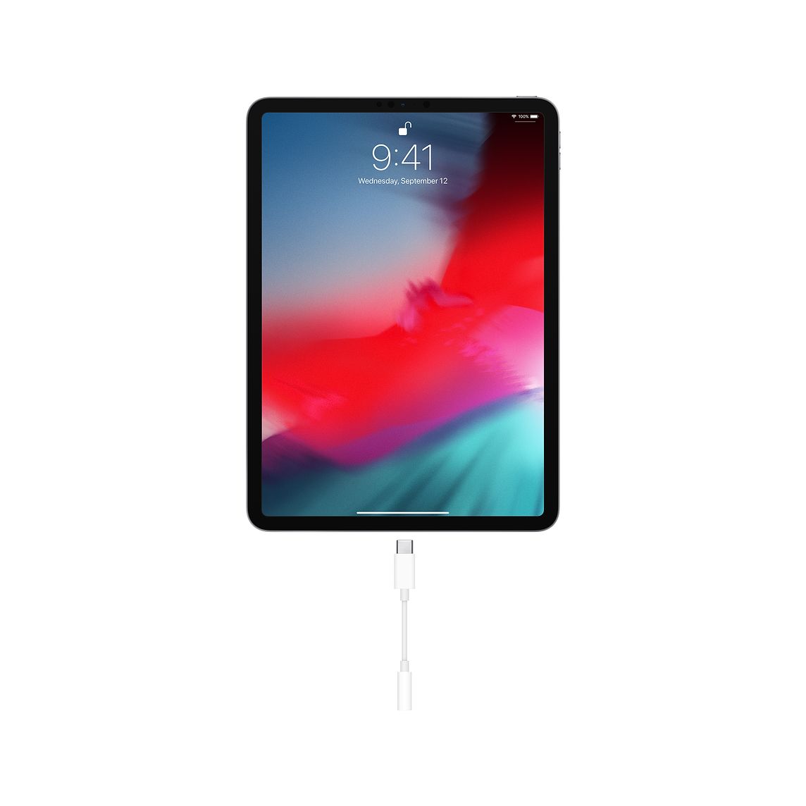Apple USB-C adaptér na 3,5mm slúchadlový jack