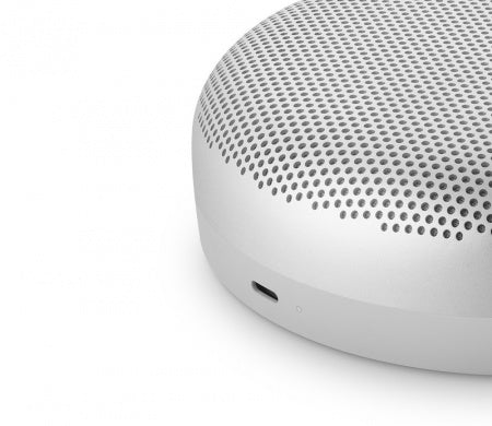 Bang&Olufsen Speaker A1 (2nd Gen) Waterproof (IP67), Alexa, 3x Mic, 18h Battery - Grey Mist