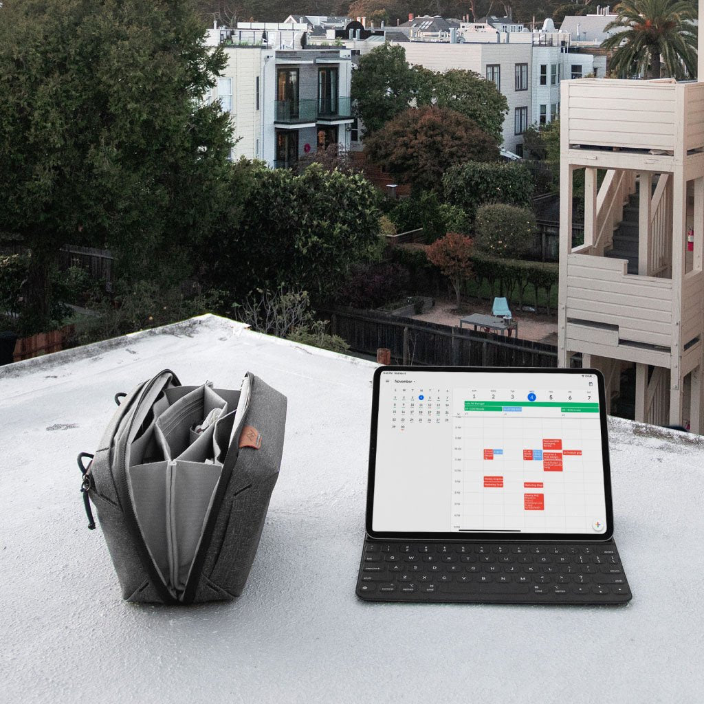 Taška Tech Pouch Peak Design - Charcoal