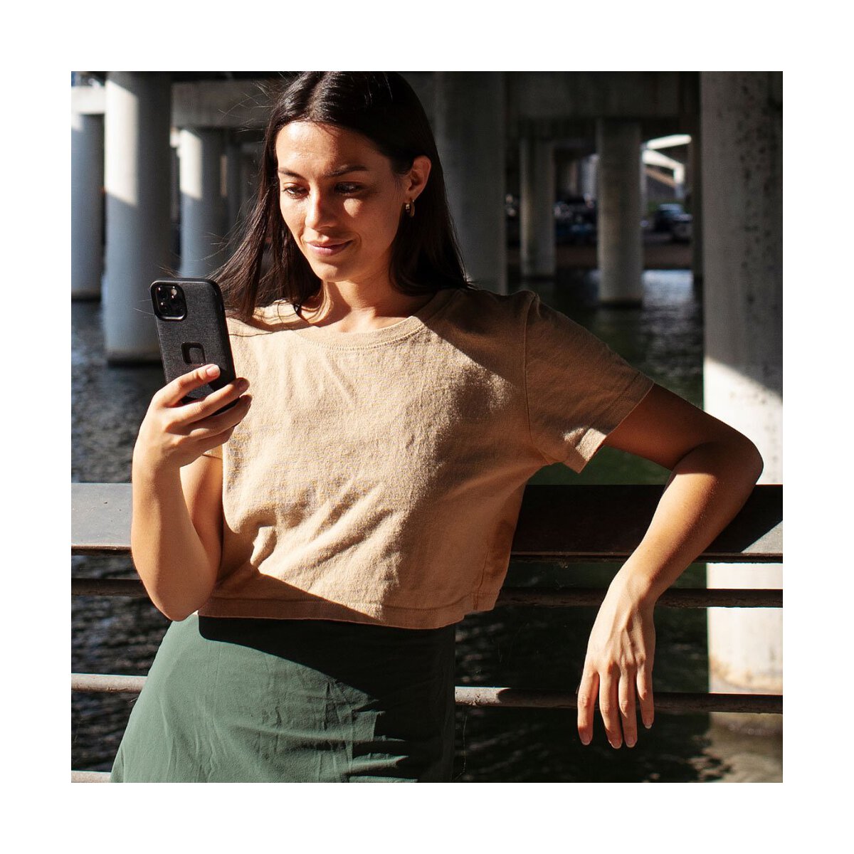 PeakDesign - Everyday Case - iPhone 12 Mini - Charcoal