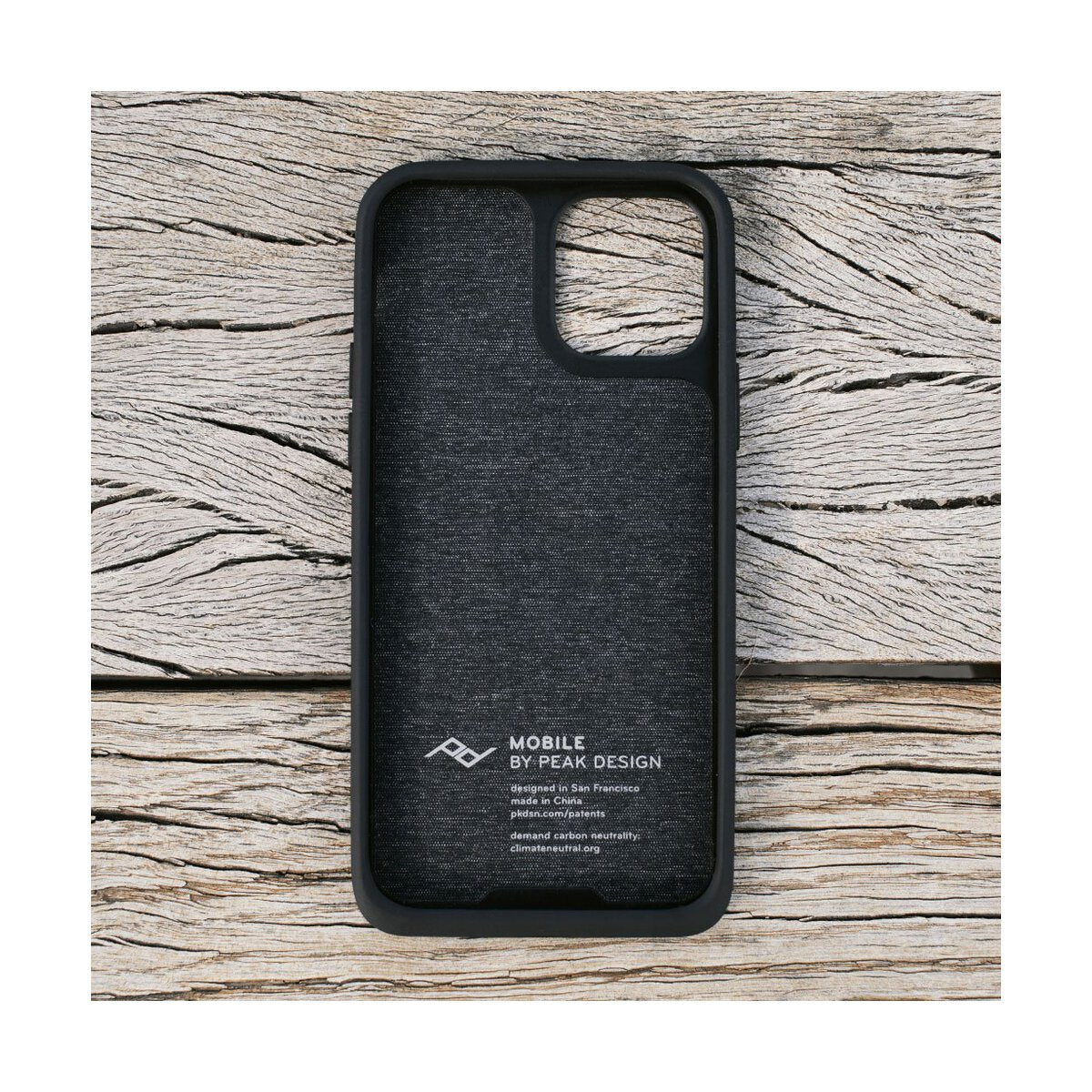 PeakDesign - Everyday Case - iPhone 12 Mini - Charcoal