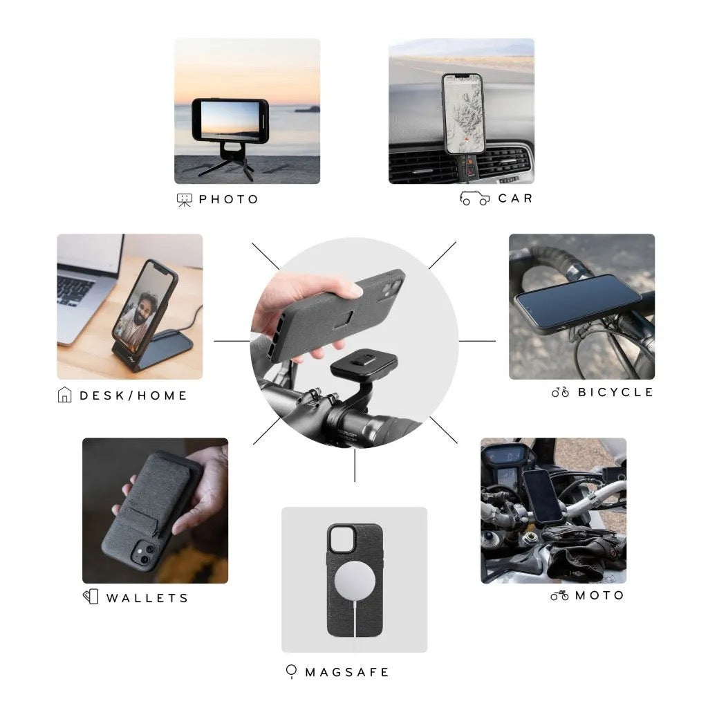 Peak Design - Everyday Case iPhone 15 - Charcoal