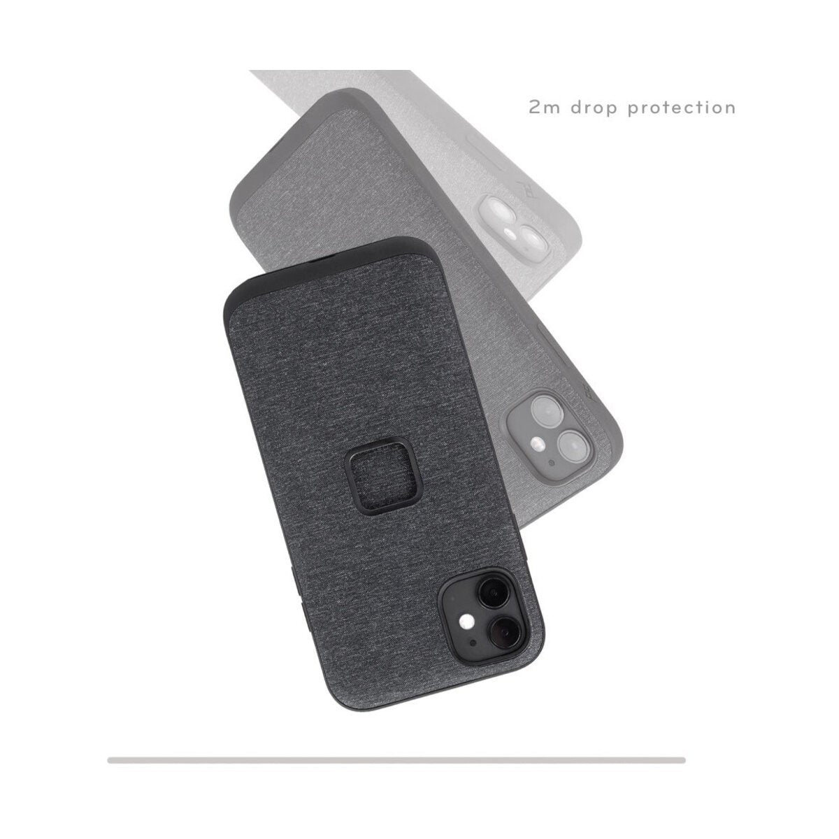 PeakDesign - Everyday Case - iPhone 12 Mini - Charcoal