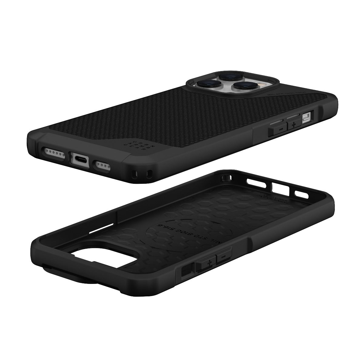 UAG Metropolis LT MagSafe for iPhone 14 Pro Max Kevlar Black