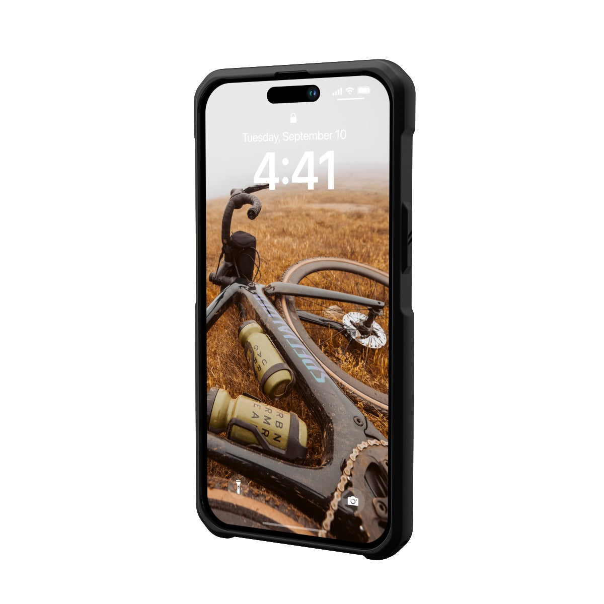 UAG Metropolis LT MagSafe for iPhone 14 Pro Max Kevlar Black