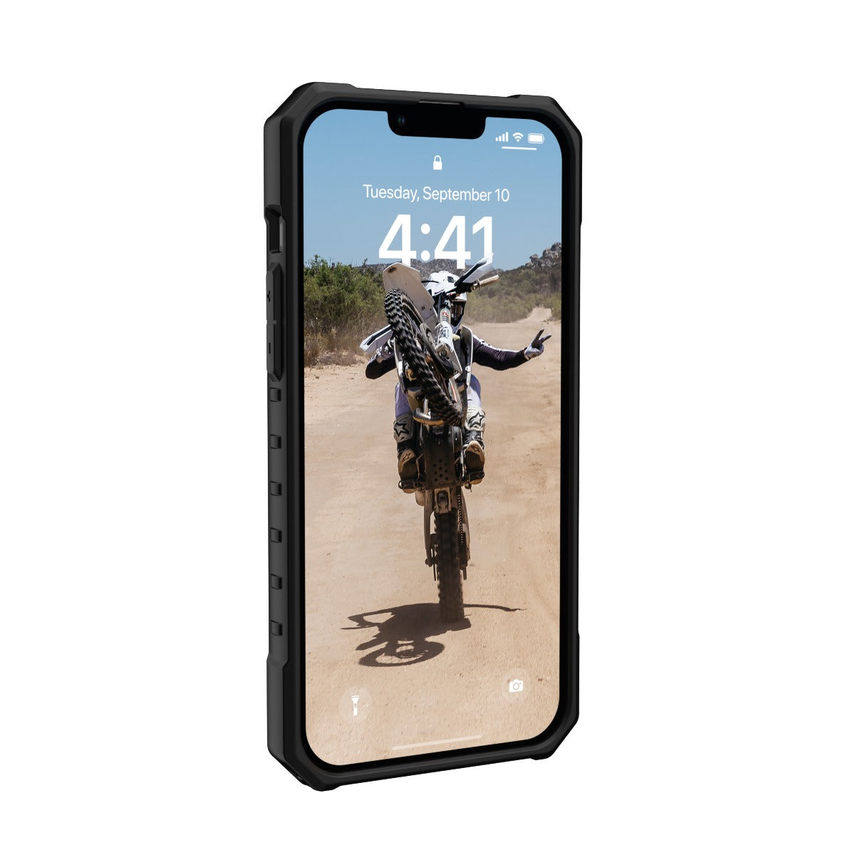 UAG Pathfinder for iPhone 14 Plus Black