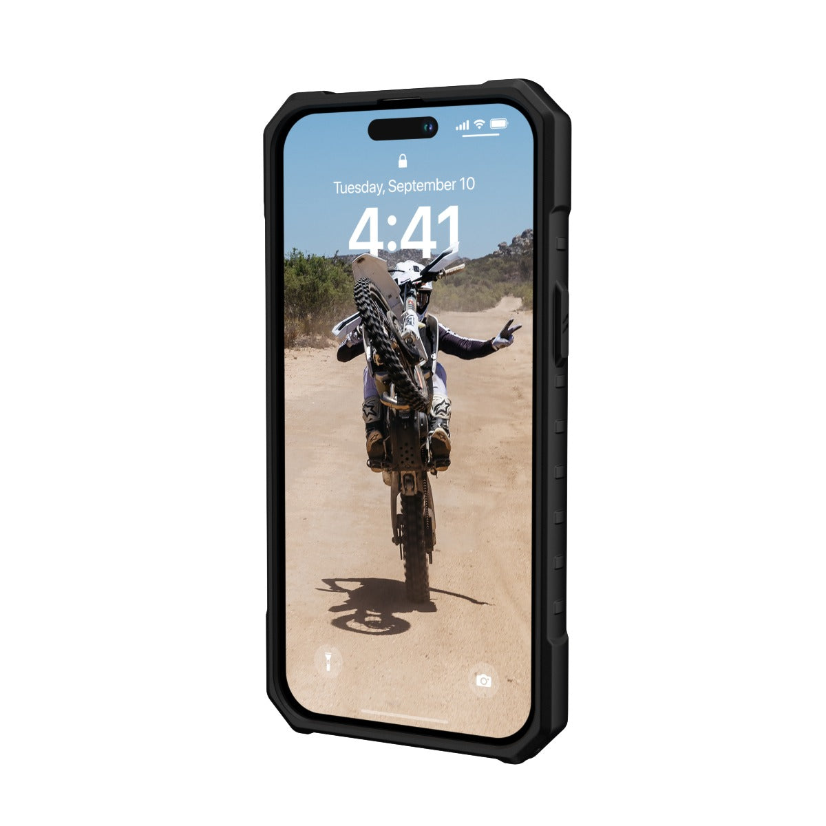 UAG Pathfinder for iPhone 14 Pro Max Black