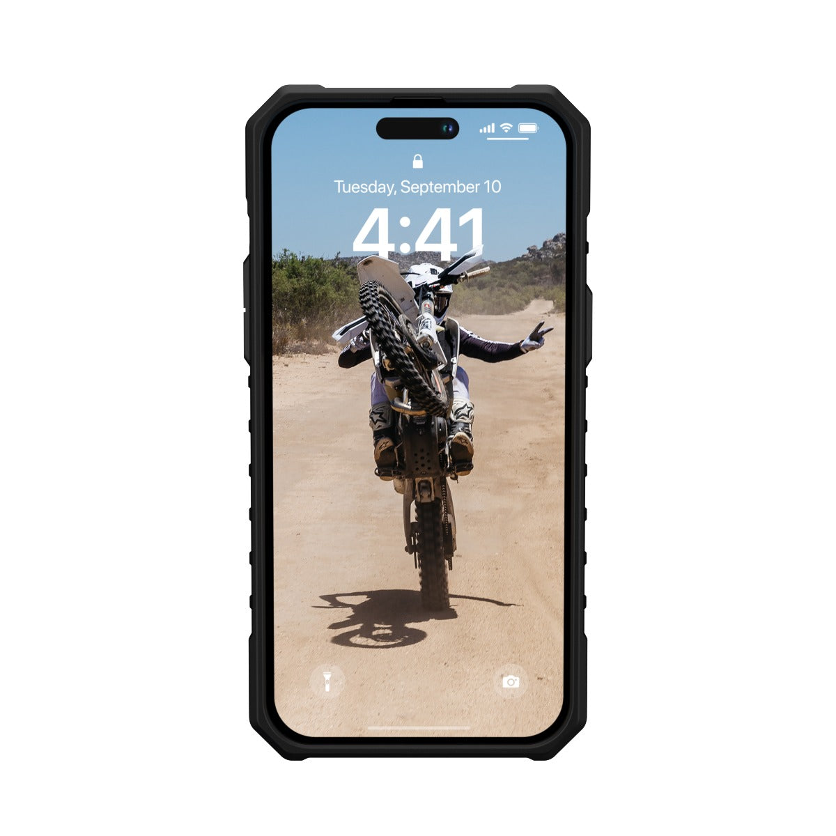 UAG Pathfinder for iPhone 14 Pro Max Black