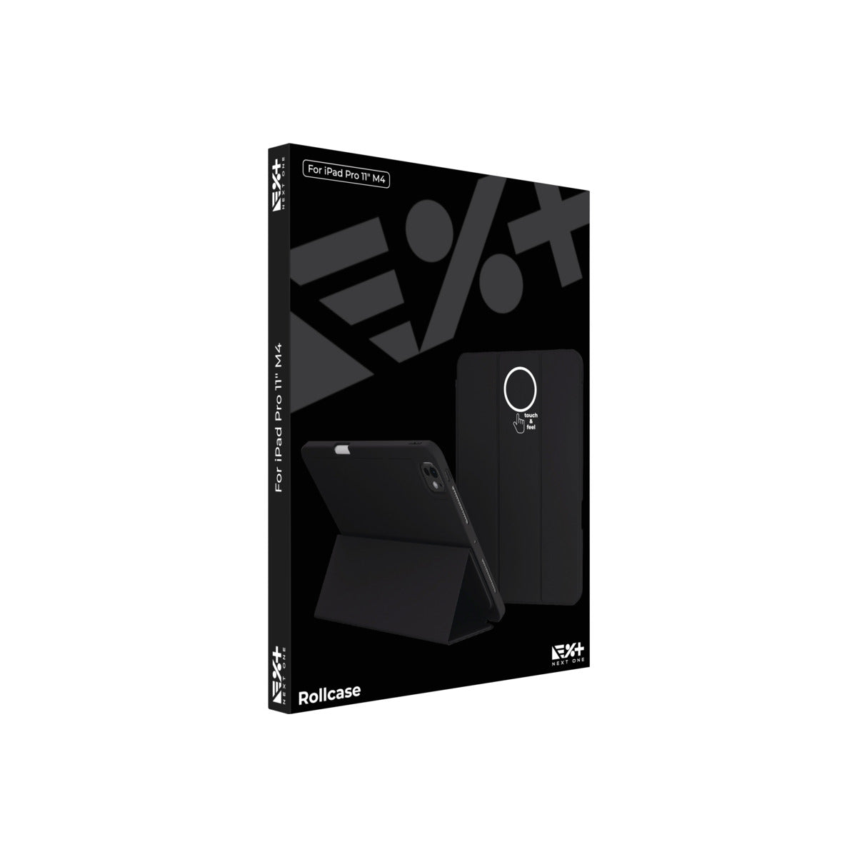 "NEXT ONE BLACK ROLLCASE FOR IPAD PRO 11"" M4"