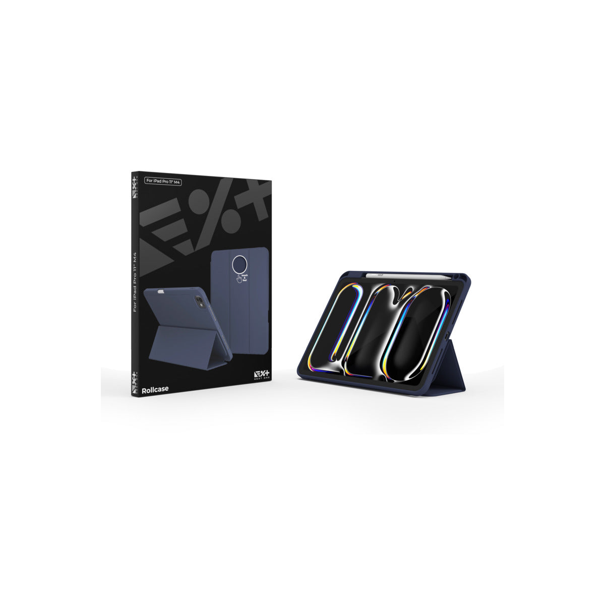 "NEXT ONE BLUE ROLLCASE FOR IPAD PRO 11"" M4"
