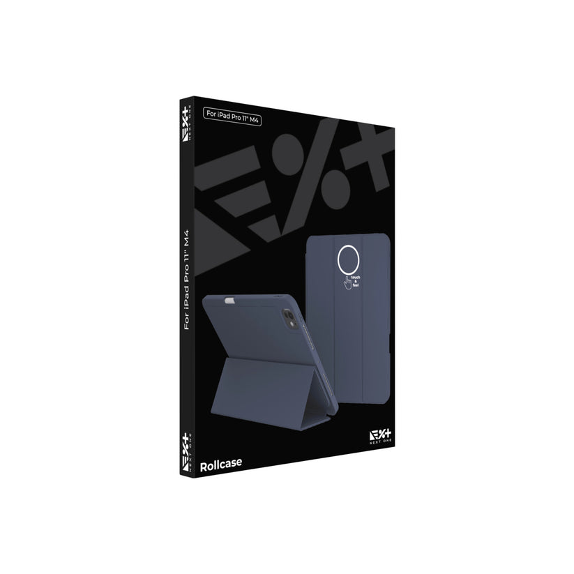 "NEXT ONE BLUE ROLLCASE FOR IPAD PRO 11"" M4"