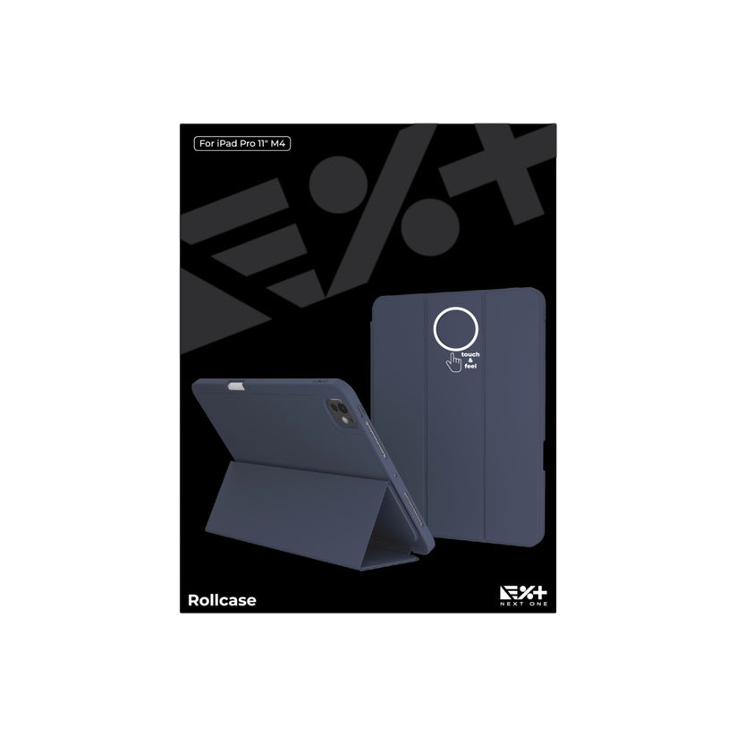 "NEXT ONE BLUE ROLLCASE FOR IPAD PRO 11"" M4"