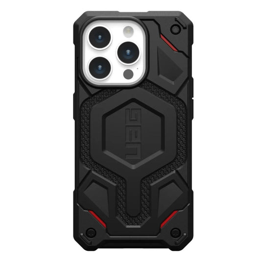 UAG Monarch Pro MagSafe, kevlar black - iPhone 15 Pro Max
