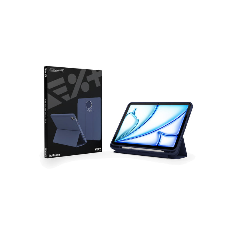 "NEXT ONE BLUE ROLLCASE FOR IPAD AIR 13"" M2"
