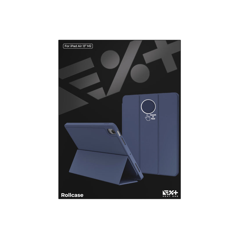 "NEXT ONE BLUE ROLLCASE FOR IPAD AIR 13"" M2"