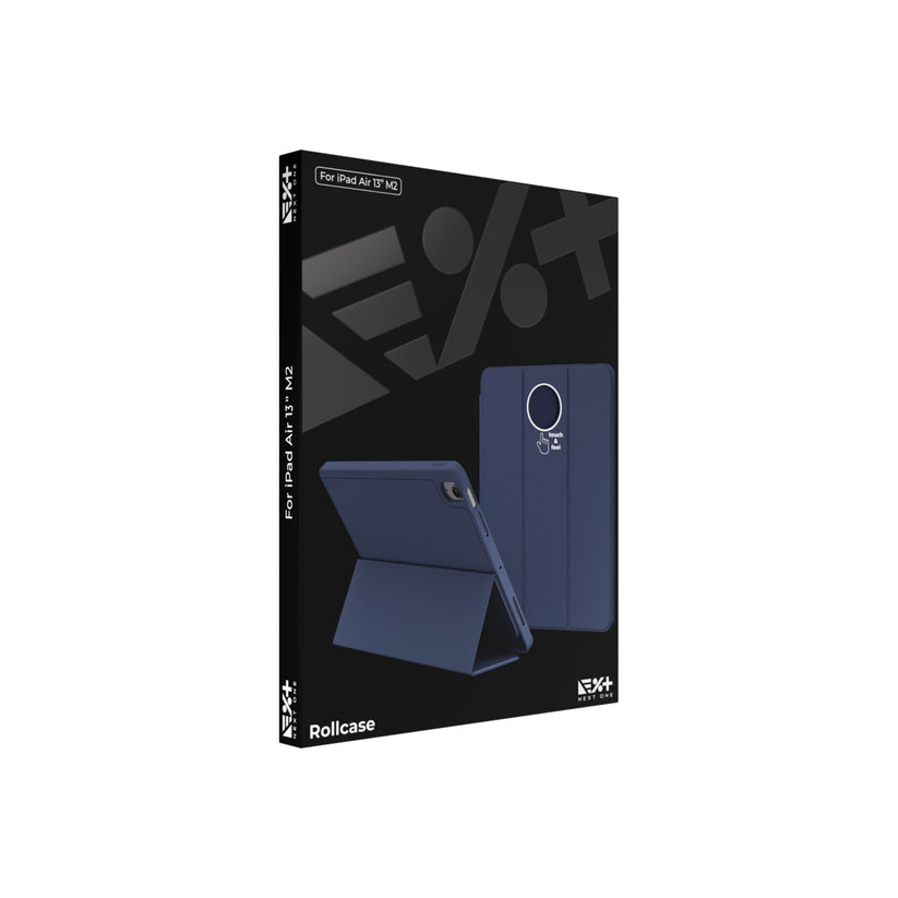 "NEXT ONE BLUE ROLLCASE FOR IPAD AIR 13"" M2"
