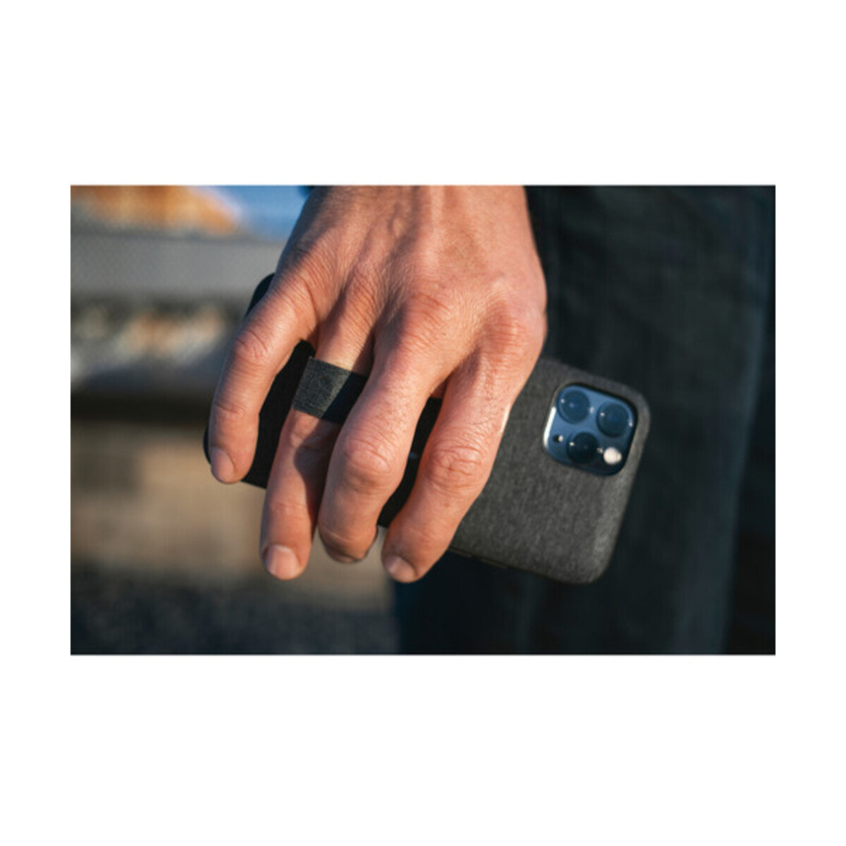 PeakDesign - Everyday Loop Case - iPhone 13 Pro Max - Charcoal