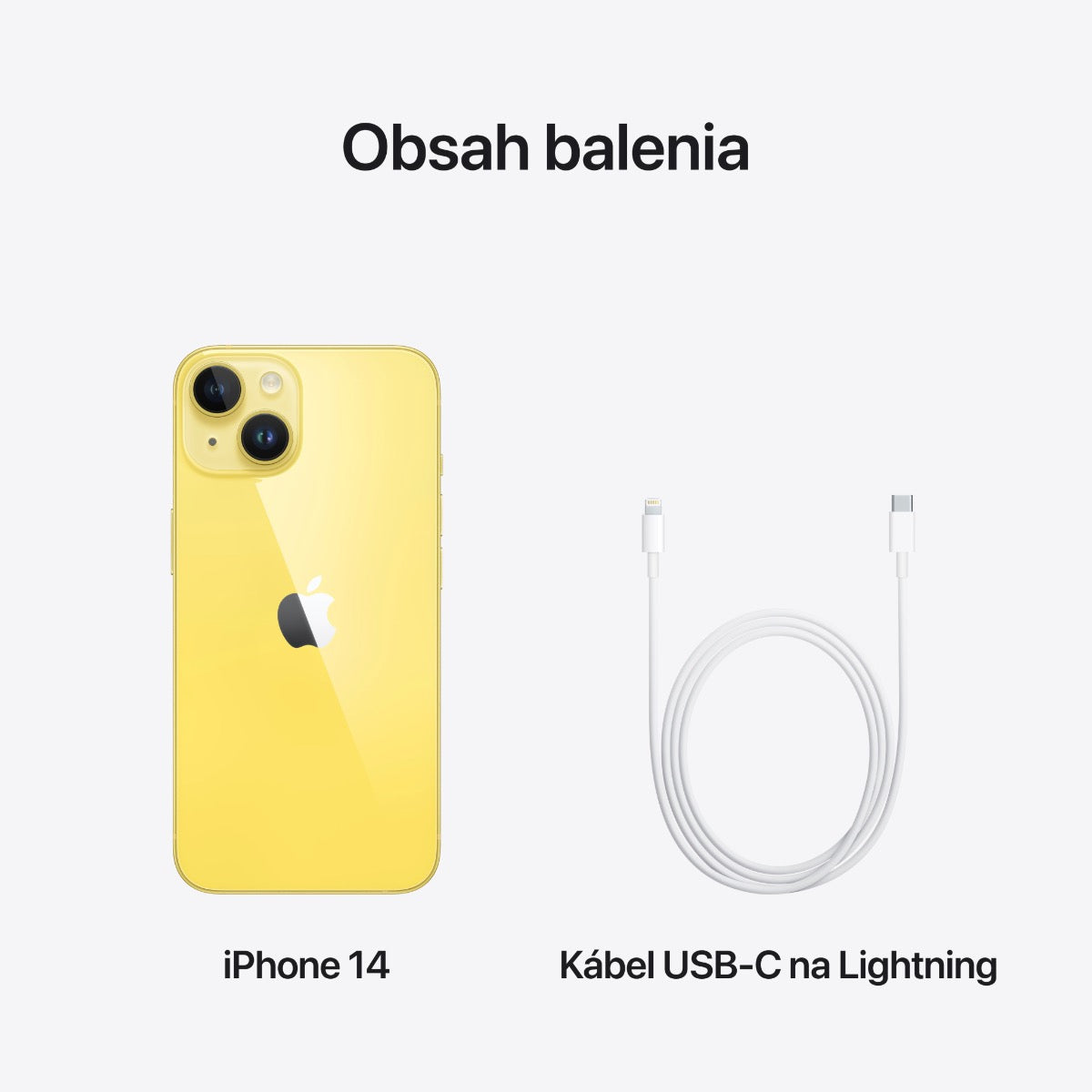 iPhone 14 Plus 512GB Yellow