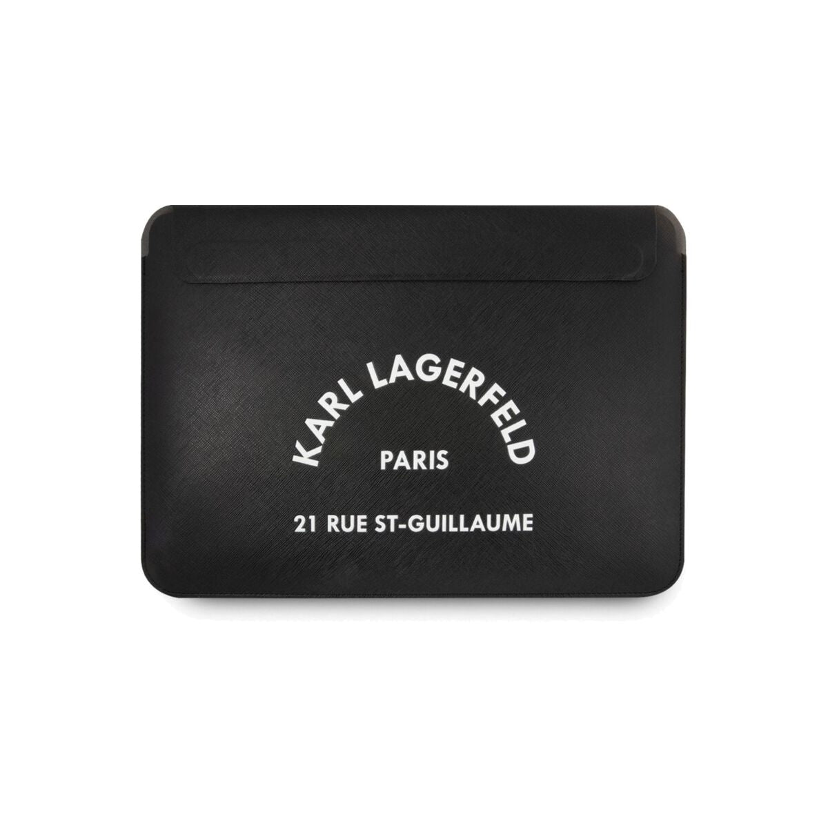 Karl Lagerfeld Saffiano RSG Embossed Computer Sleeve 16 Black