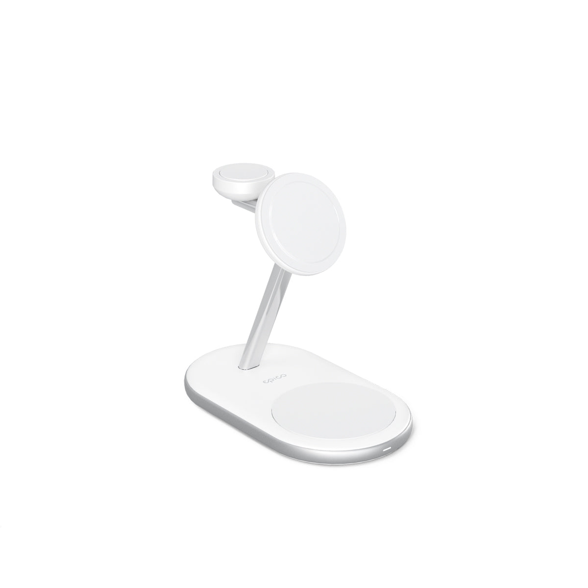 Epico 3in1 MagSafe Charging Stand - Charging for iPhone 15W - white