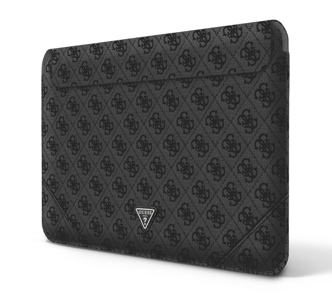 Guess PU 4G Triangle Metal Logo Computer Sleeve 13/14 Black