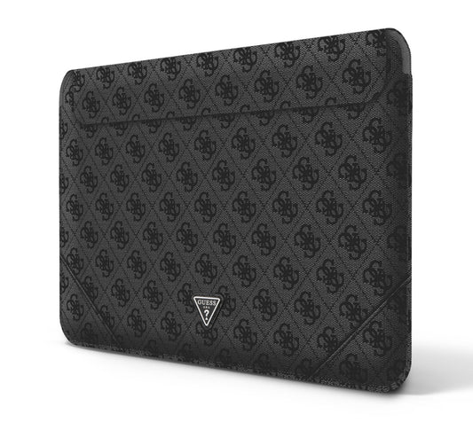 Guess PU 4G Triangle Metal Logo Computer Sleeve 13/14 Black