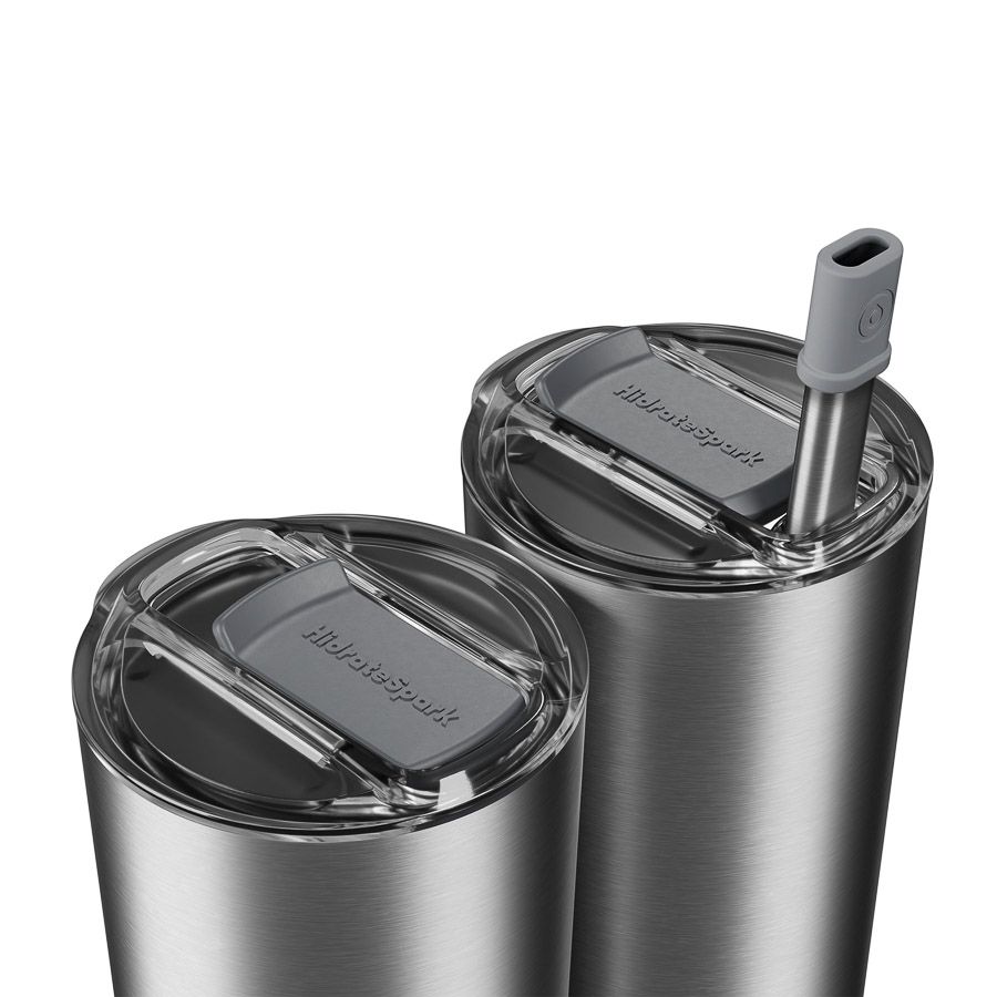 HidrateSpark Pro Tumbler - Smart Bottle, 592ml, Stainless