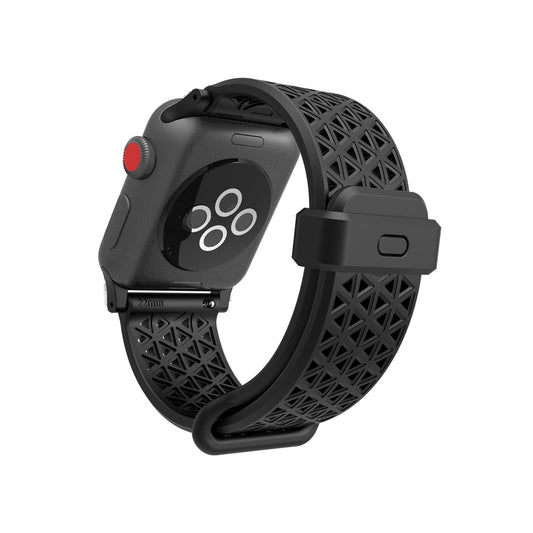 Remienok na Apple Watch 42mm Catalyst Sport Band - čierny