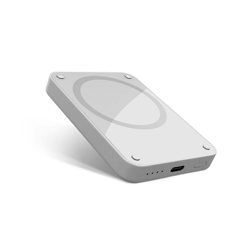 MagSafe powerbanka iSTYLE 4200mAh - svetlo šedá