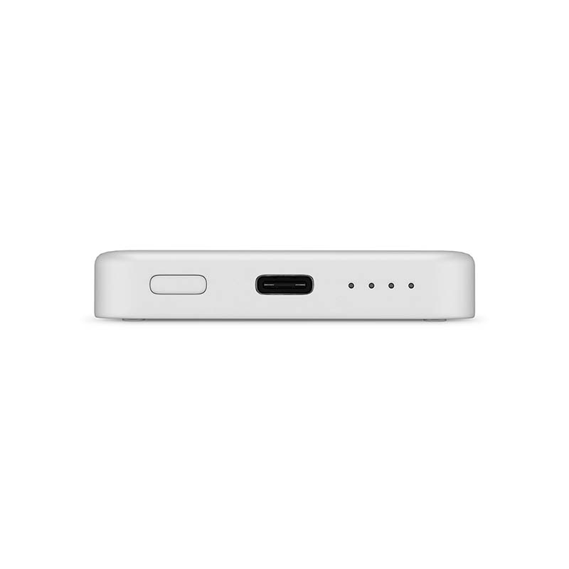 MagSafe powerbanka iSTYLE 4200mAh - svetlo šedá
