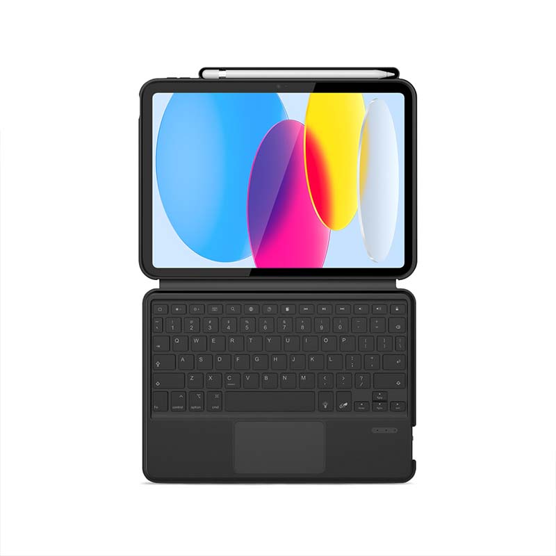 Epico obal s klávesnicou pre iPad 10.9 (10.generácie) - čierna (QWERTY)