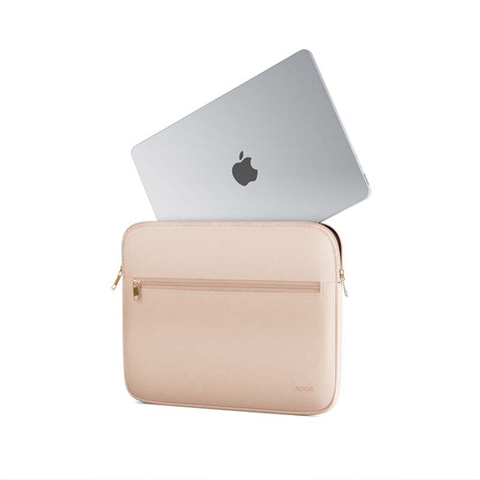 EPICO Neoprene Sleeve For Apple MacBook Pro 14/Air 13 - pink