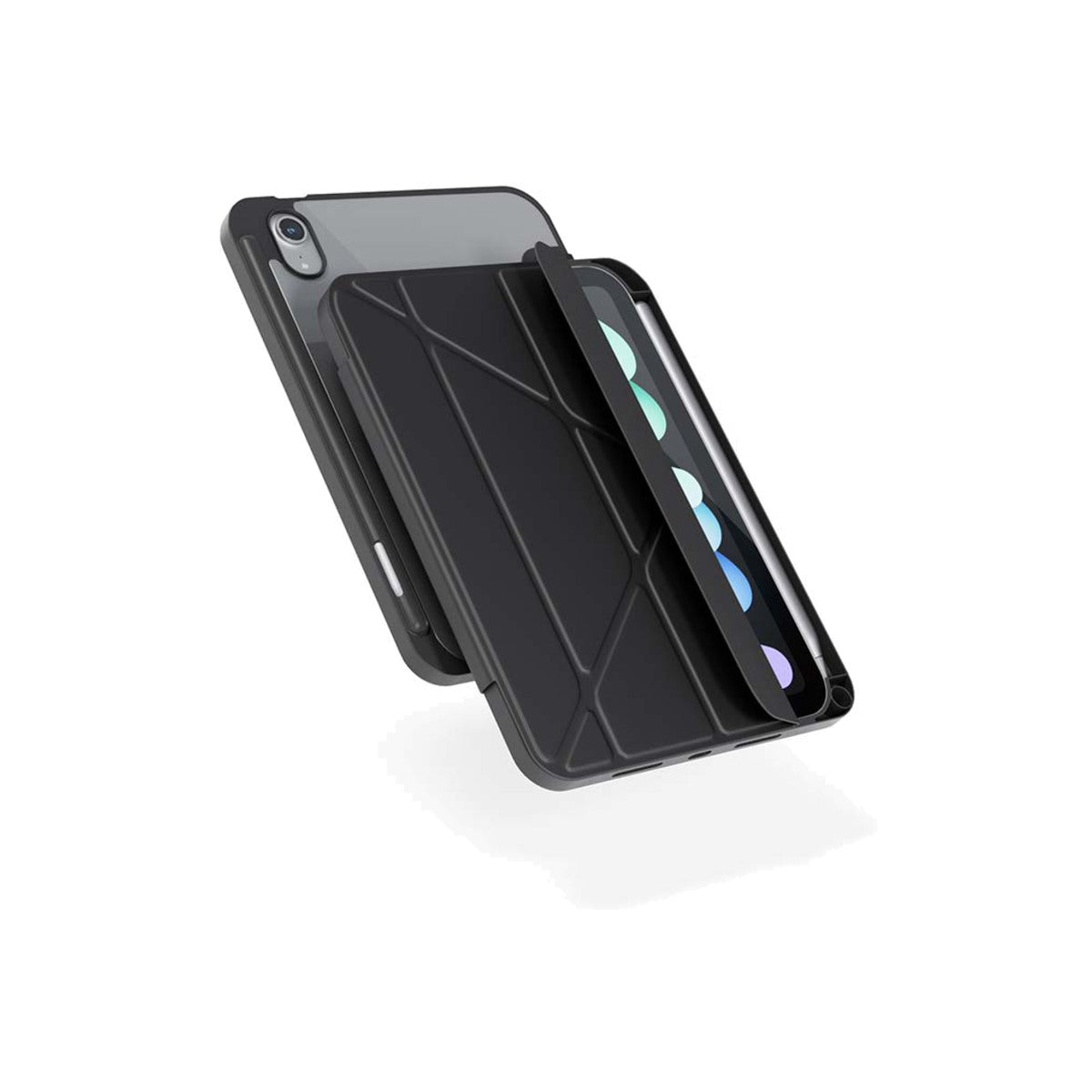 Epico Hero Flip Case for Apple iPad mini 6 2021 (8,3) - black