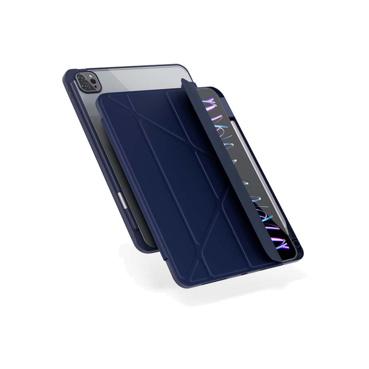 Kryt na iPad 10,9" Epico Hero Flip Case - modrý