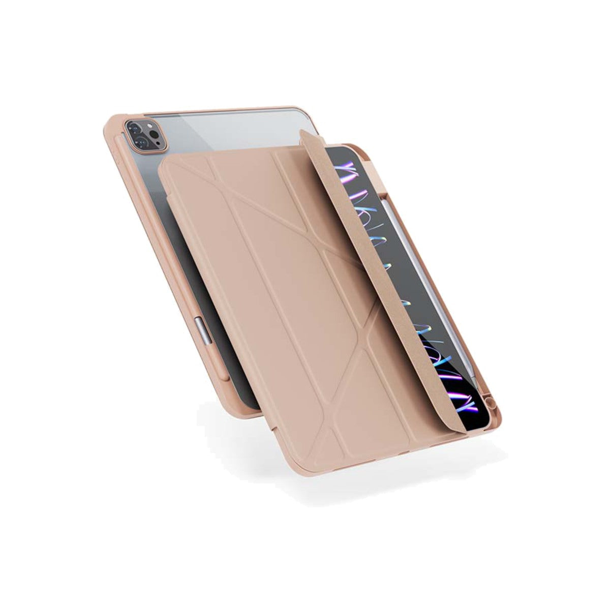 EPICO Hero Flip Case for Apple iPad 10,9 (2022) - dusty pink