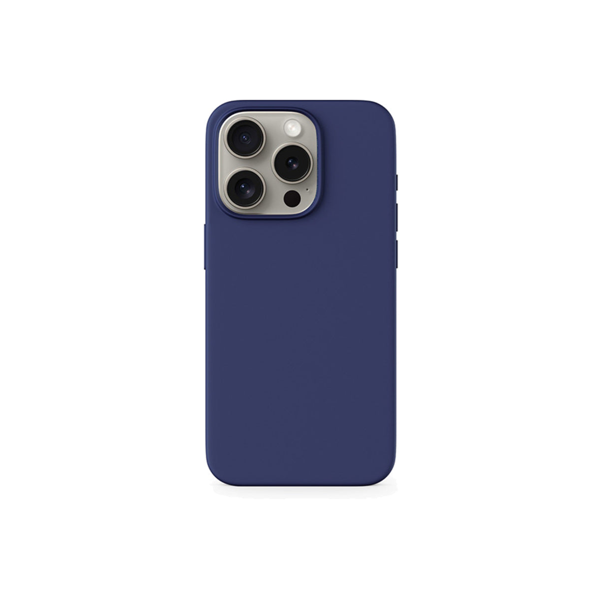 MagSafe kryt pre iPhone 15 Pro Max Epico Mag+ Silicone Case - modrý
