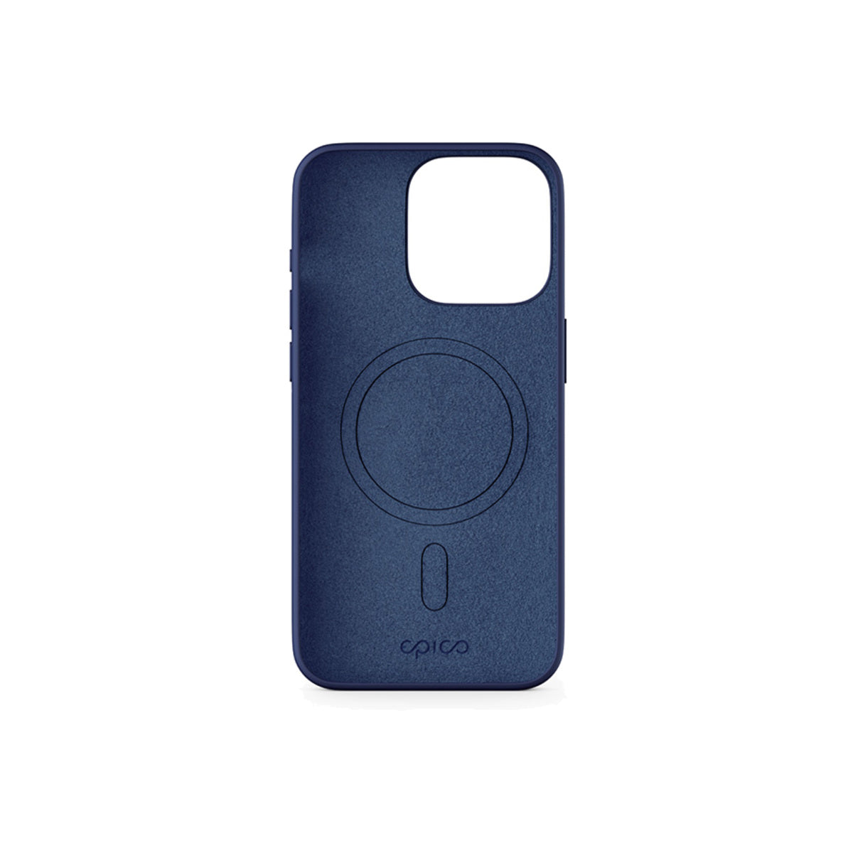 MagSafe kryt pre iPhone 15 Pro Max Epico Mag+ Silicone Case - modrý