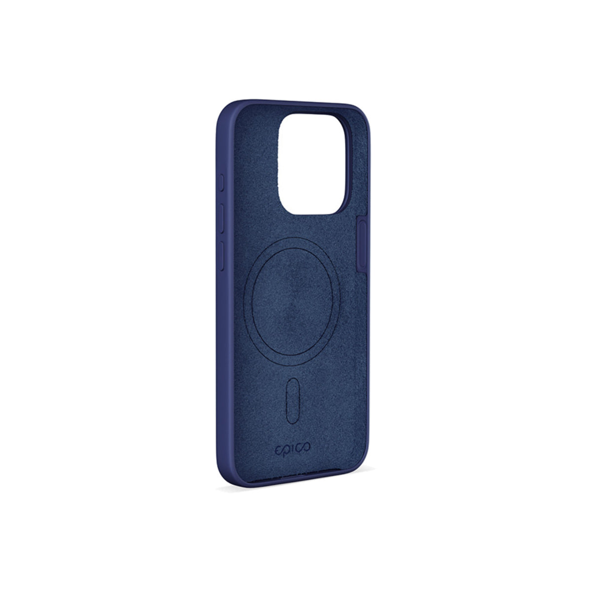 MagSafe kryt pre iPhone 15 Pro Max Epico Mag+ Silicone Case - modrý