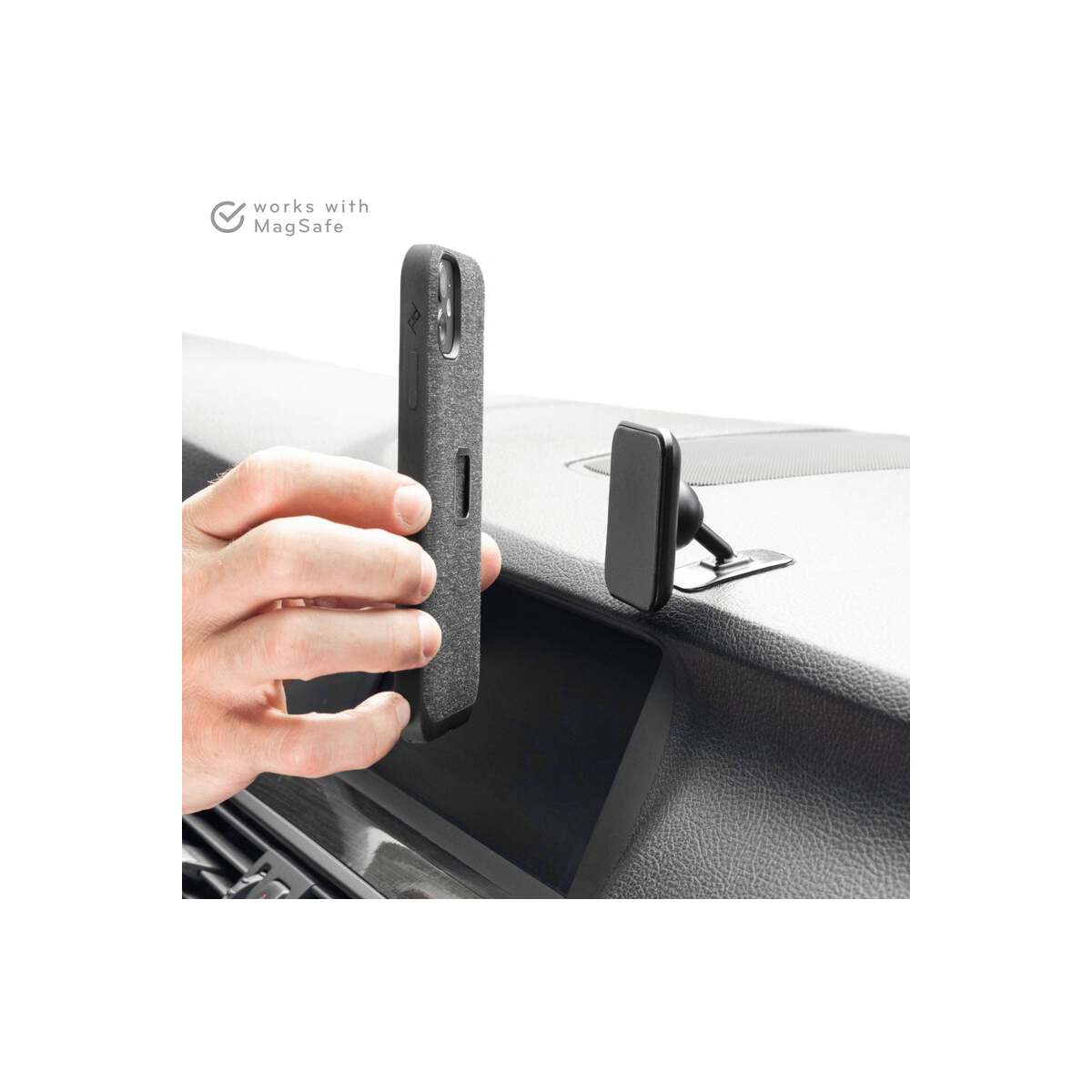 PeakDesign - Car Mount - VHB - Black