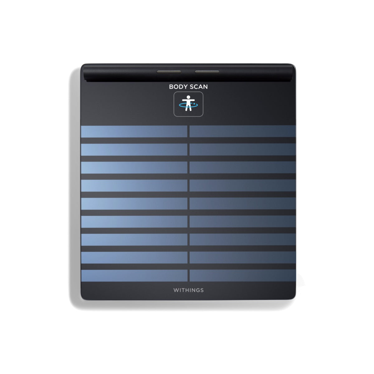 Smart zdravotná stanica Withings Body Scan - čierna